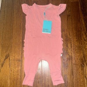 Posh Peanut Baby girl onesie